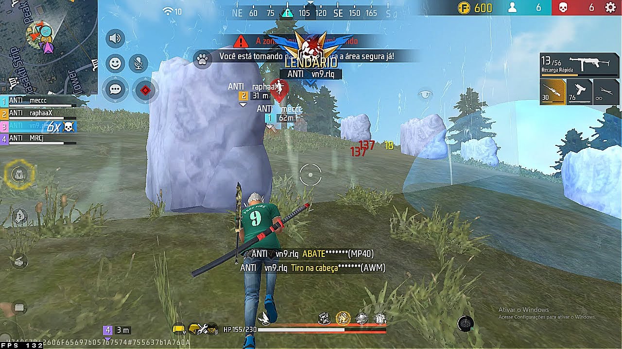 HIGHLIGHTS NA CPN, GSC, TALENTS E COPA GENERAL 💚 EMULADOR FREE FIRE 🖥️