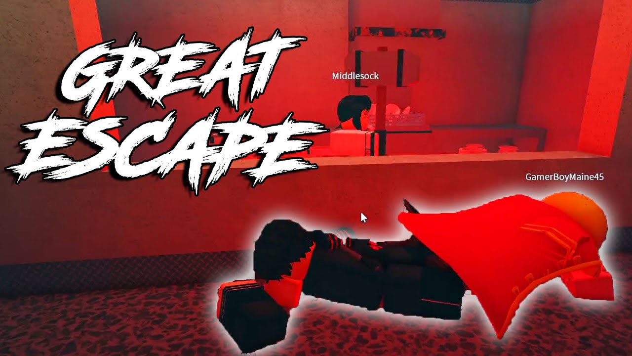 THE GREAT ESCAPE! (Flee The Facility Funny Moments)