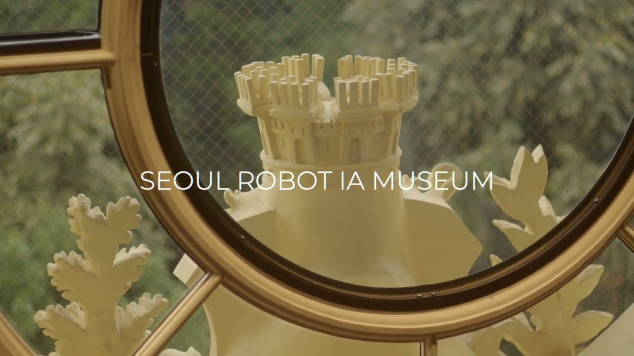 SEOUL ROBOT IA MUSEUM - O IMPONDERÁVEL #100