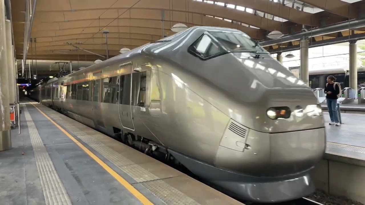 Trains at Oslo Airport station Part 2 (Vy, Flytoget)