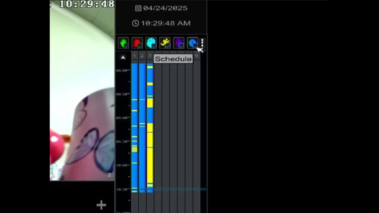 ENS Security Titanium Playback