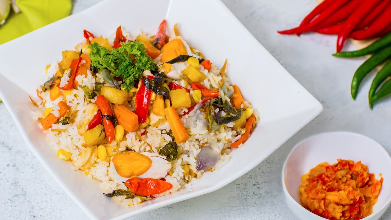 WANGI DAN PRAKTIS PAKAI MAGIC COM - NASI LIWET KOMPLIT