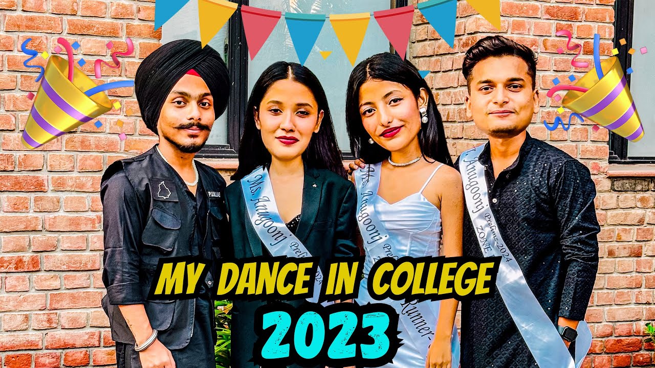 My Dance Performance In College 2023 😍 Bihari Ladka Vlogs