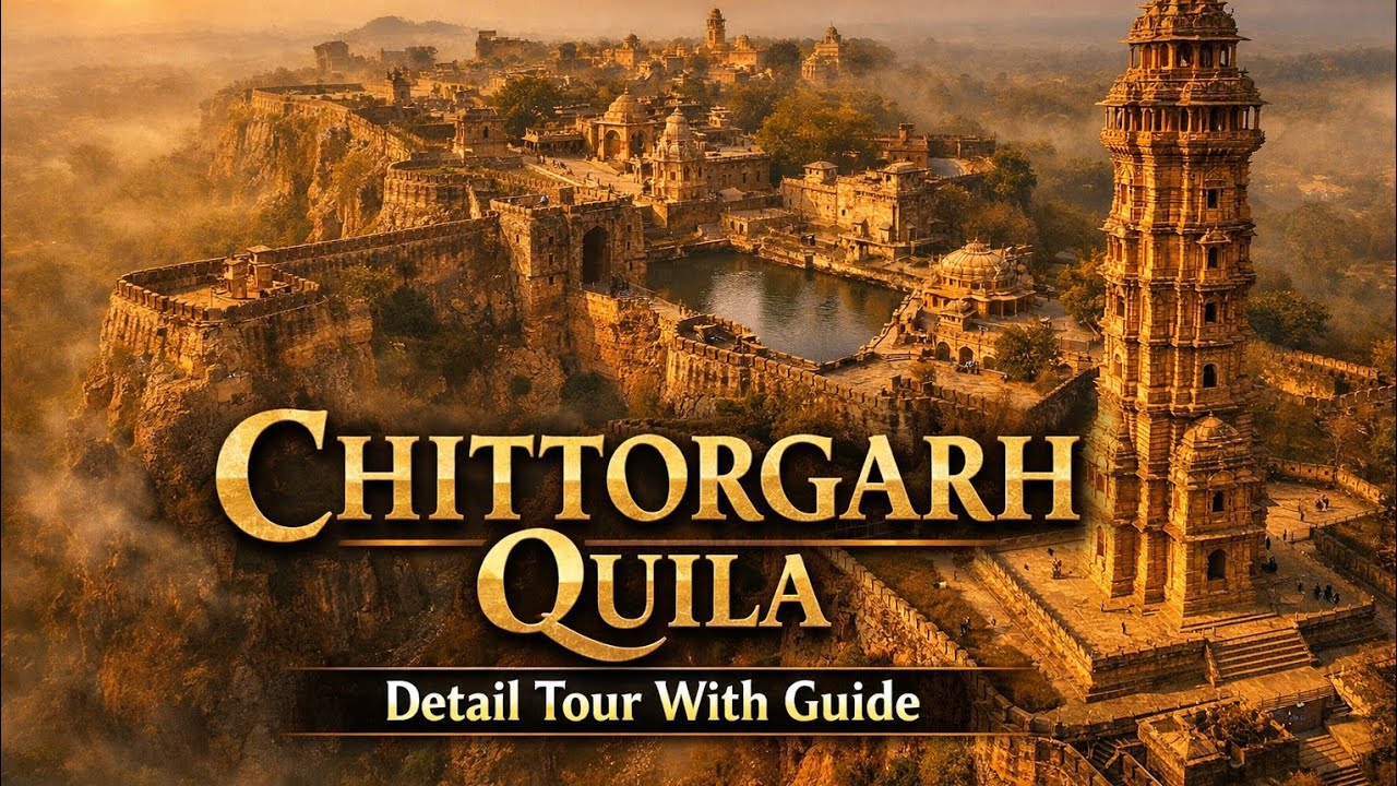 Chittorgarh fort Complete History With Tour Guide | चित्तौड़गढ़ किले का संपुर्ण इतिहास Guide के साथ