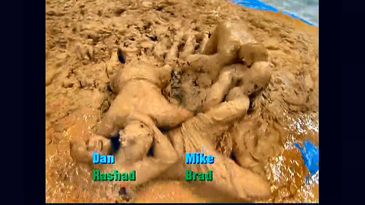 Male Mud Wrestling!!!