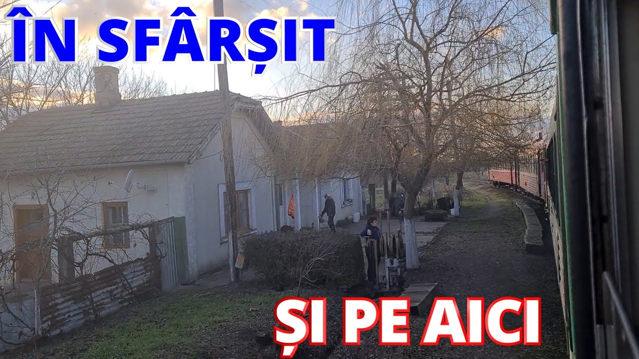 TIMISOARA NORD BILED LOVRIN - In sfarsit calatorie cu trenul pe linia 218 si situatia actuala | 2021