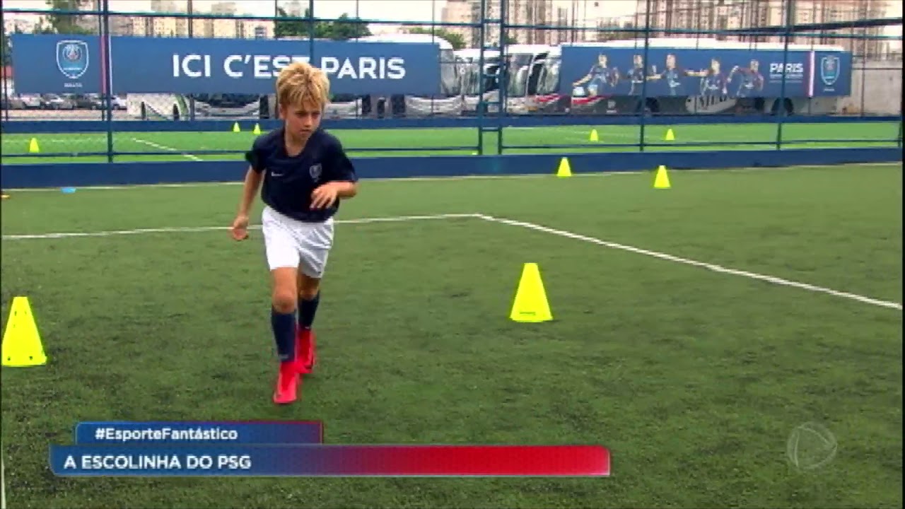 Neymar faz crescer a procura por aulas na escolinha do PSG em São Paulo