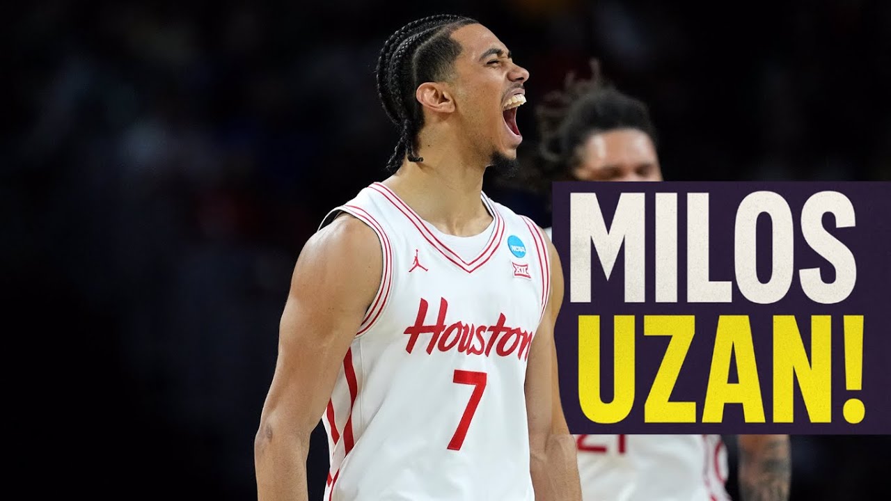 The All-American Point Guard | Milos Uzan | 2025 Season Highlights