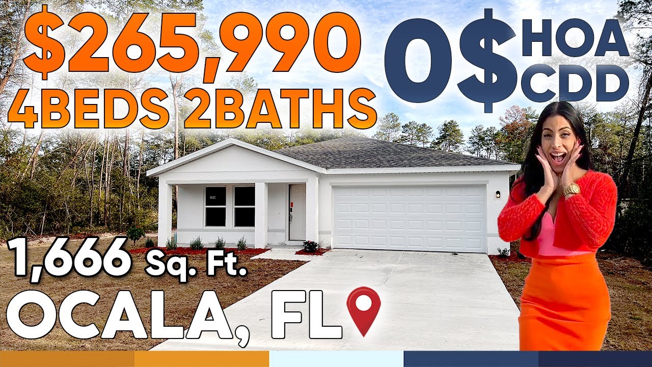 Don't Miss Out on this #Ocala Gem: $265,990 4 Beds 2 Baths #Maryerealtor