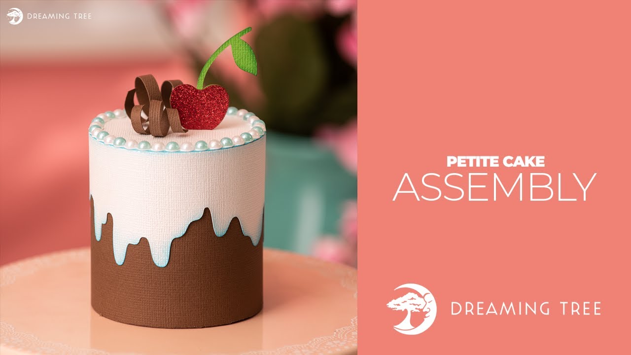 SVG File - Petite Cake - Assembly Tutorial (For Cricut, Silhouette, and ScanNCut)