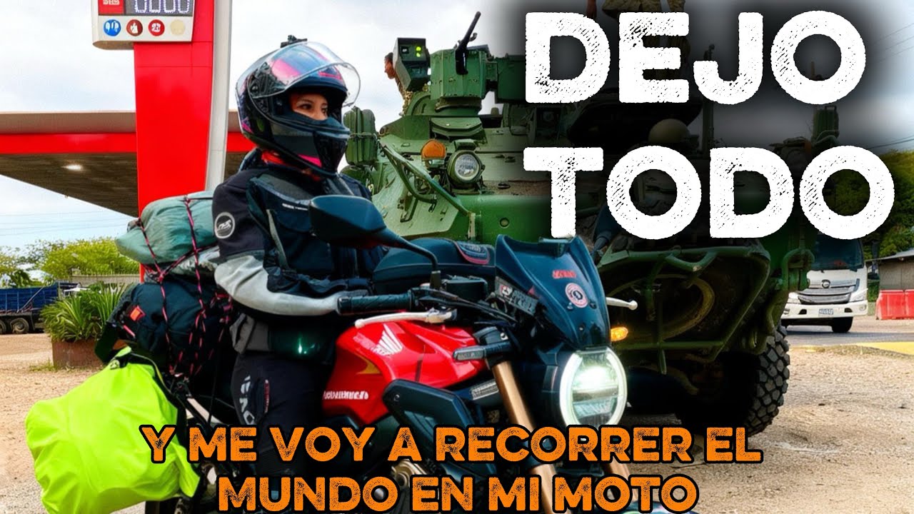 Dejo todo y me voy a recorrer el mundo en mi moto naked 🔥 Capítulo 1