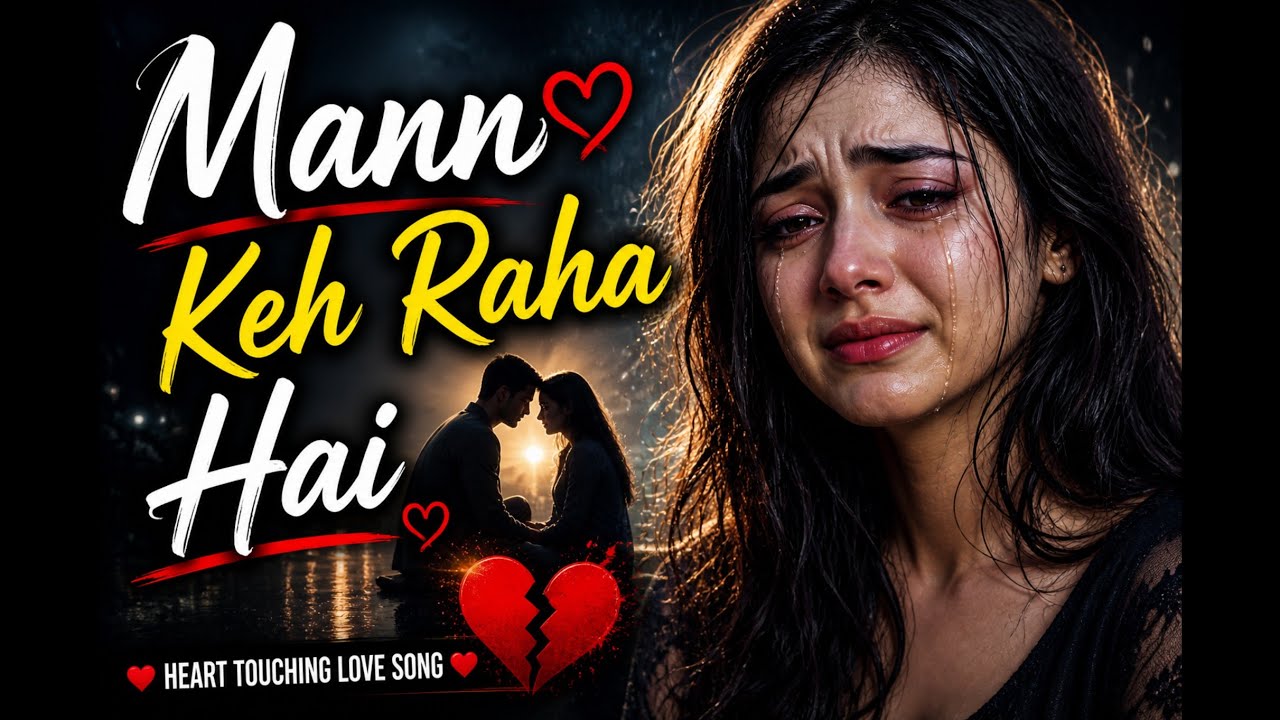 Mann Keh Raha Hai Tu Hi Meri Rooh | Heart Touching Love Song