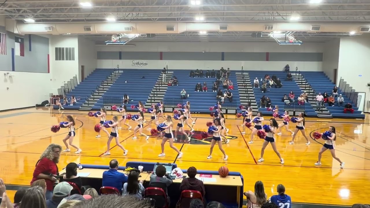 BB Spurs Dance 