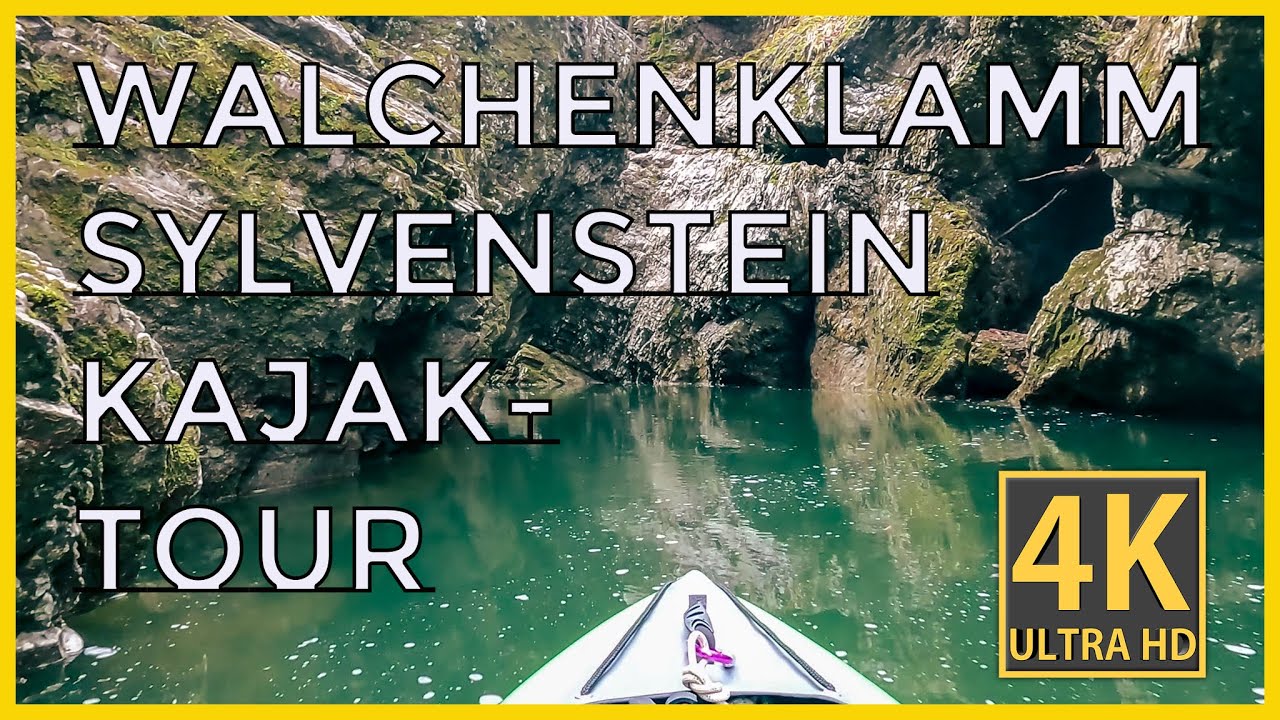 Kajak Tour  Walchenklamm Sylvenstein // Gopro 9 // cc Scott Buckley // Gumotex Boats