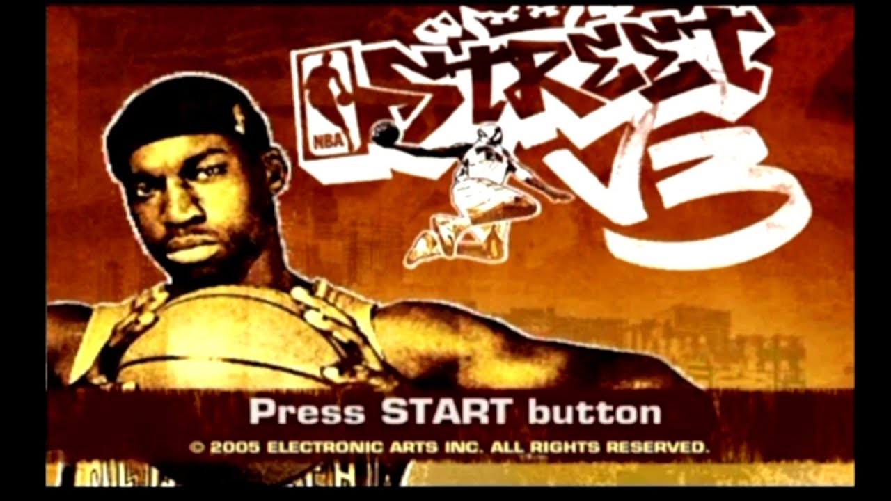 NBA Street V3 -- Gameplay (PS2)