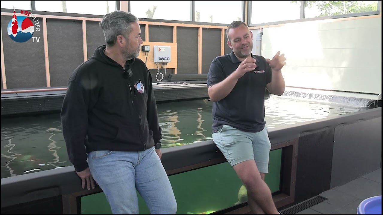 Koi Wijzer Live: alles over de kohaku bij Koicentrum Sneek