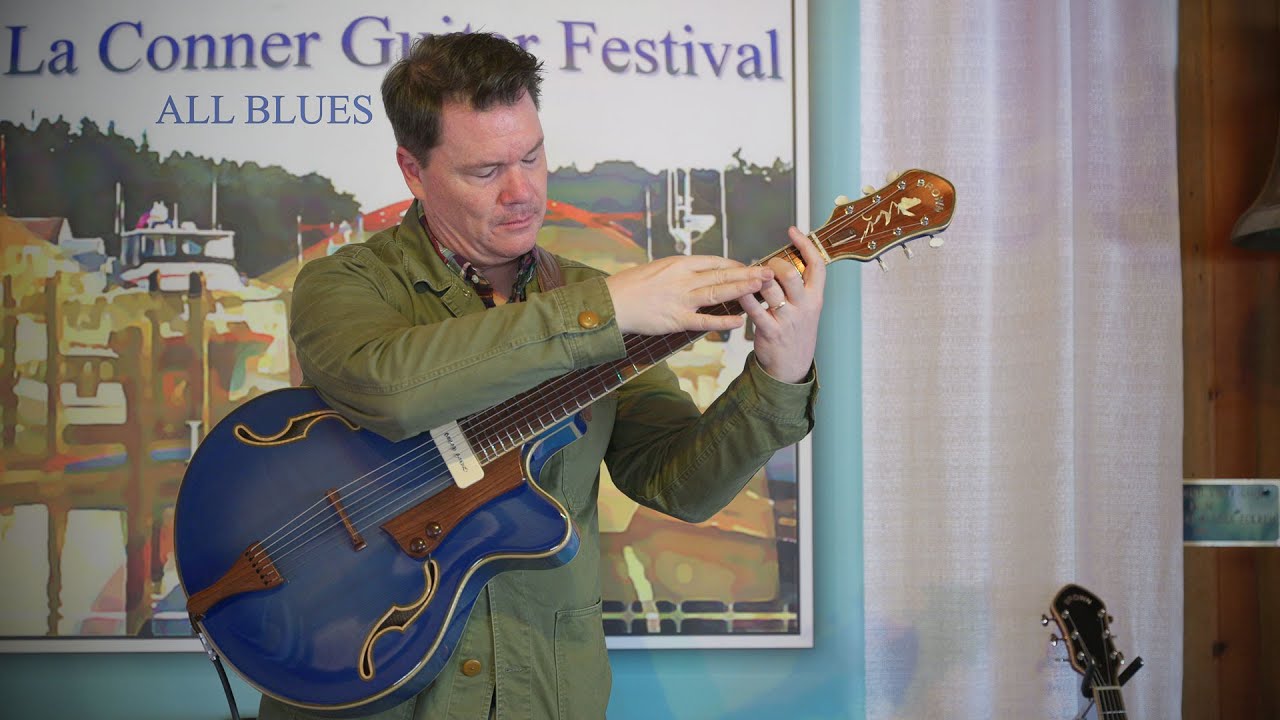 Sean McGowan - All Blues - La Conner Guitar Festival 2023