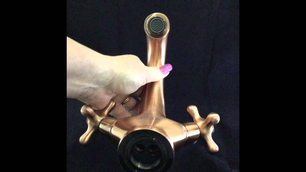 Yonik Antique Brass Faucet