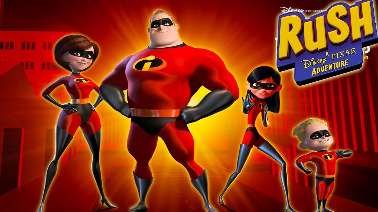THE INCREDIBLES Spel Nederlands Gesproken - Rush: Een DisneyPixar Avontuur Videospel PC Gameplay NL