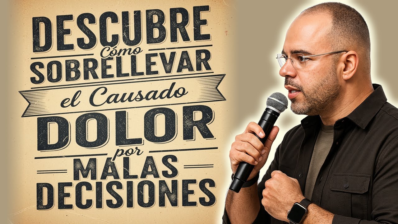 Predicas de Juan Pablo Lerman | Descubre Cómo Sobrellevar el Dolor Causado por Malas Decisiones