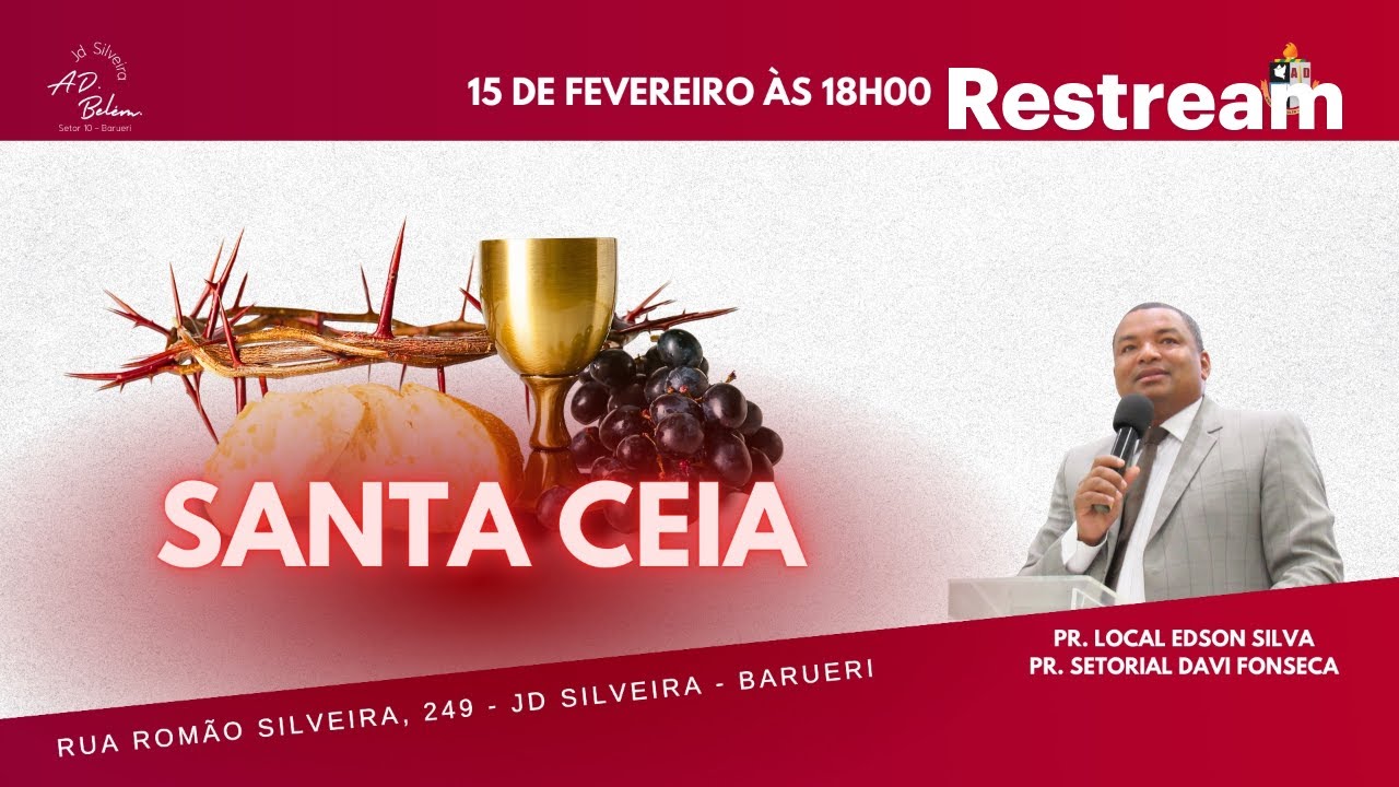 SANTA CEIA DO SENHOR   I   15-03-26