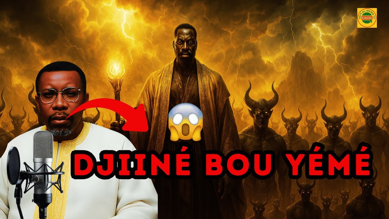 🚨 L’histoire des Jinns incroyable Djiné Bou Yémé, vraiment 😰😱 😱  - PROFESSEUR MADIAMA FALL
