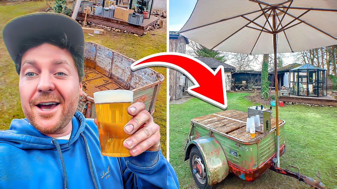 BIERMOBIL aus  einem OLDTIMER bauen! DIY