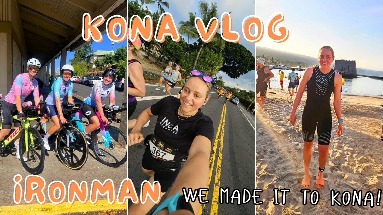 Flying to Kona for the Ironman World Championships