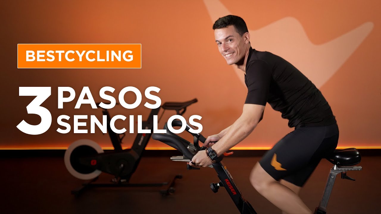 Cómo ajustar tu bicicleta estática