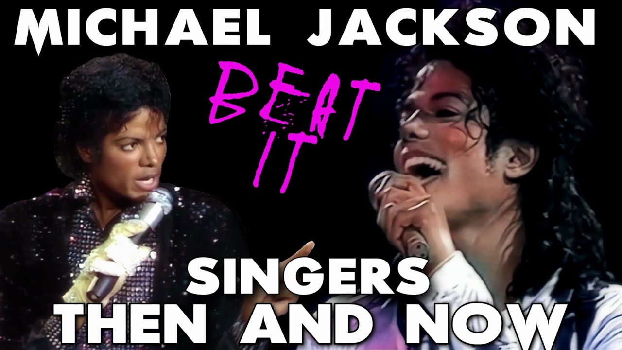 Michael Jackson - Singers Then And Now