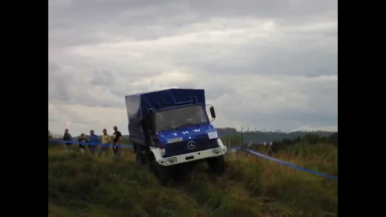 Unimog Treffen Weidhausen 2002 Truck Trial