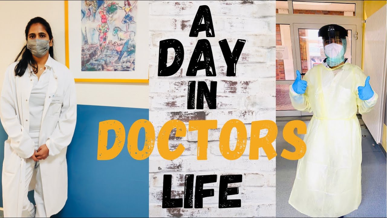 A Day in Doctor’s Life - Germany - 2021| COVID-19 | Indian doctor in Germany
