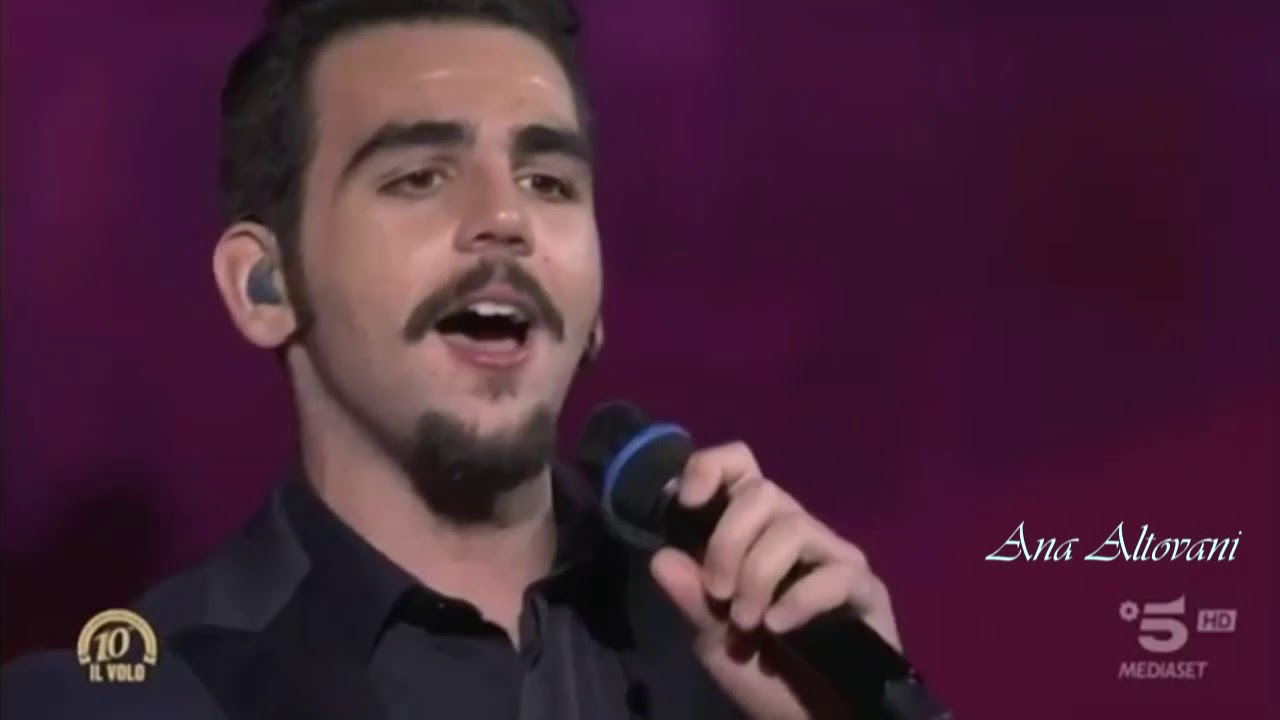 IL VOLO 🍀💛🍃  10 anni insieme 1/3  LIVE a Matera Concerto 19/11/2019 💦HD