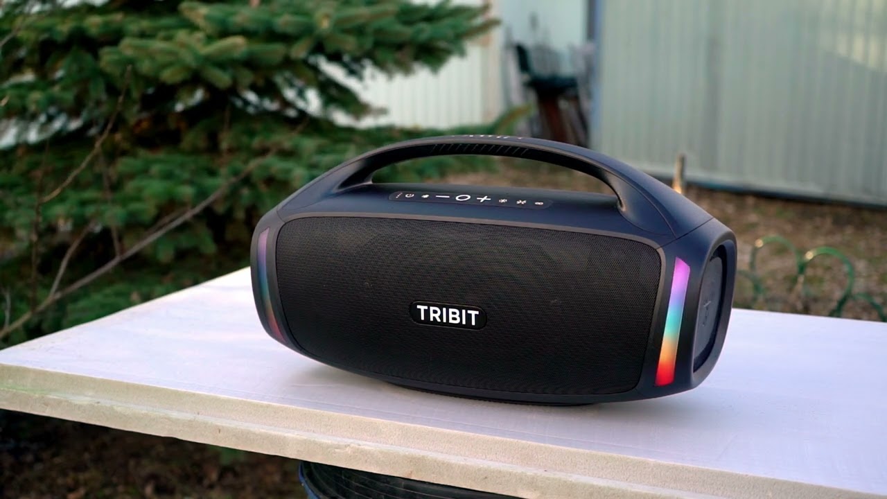 Запись звука на УЛИЦЕ Tribit Blast 2 | Outdoor test