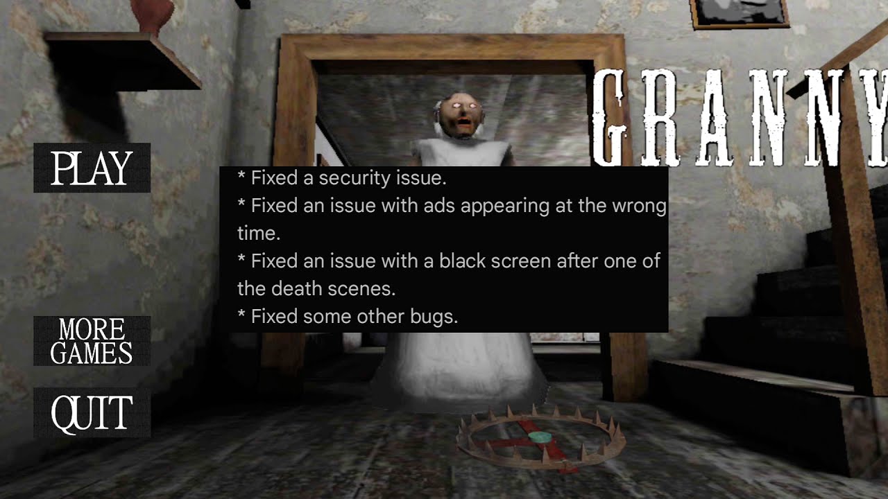Granny 1.8.5 Update&hellip; But Nothing Changed!