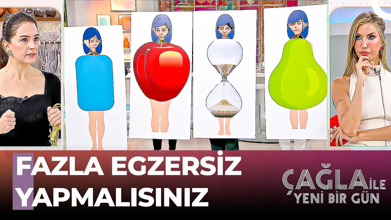 Hangi Vücut Tipi Nasıl Beslenmeli? - Çağla İle Yeni Bir Gün 1184. Bölüm