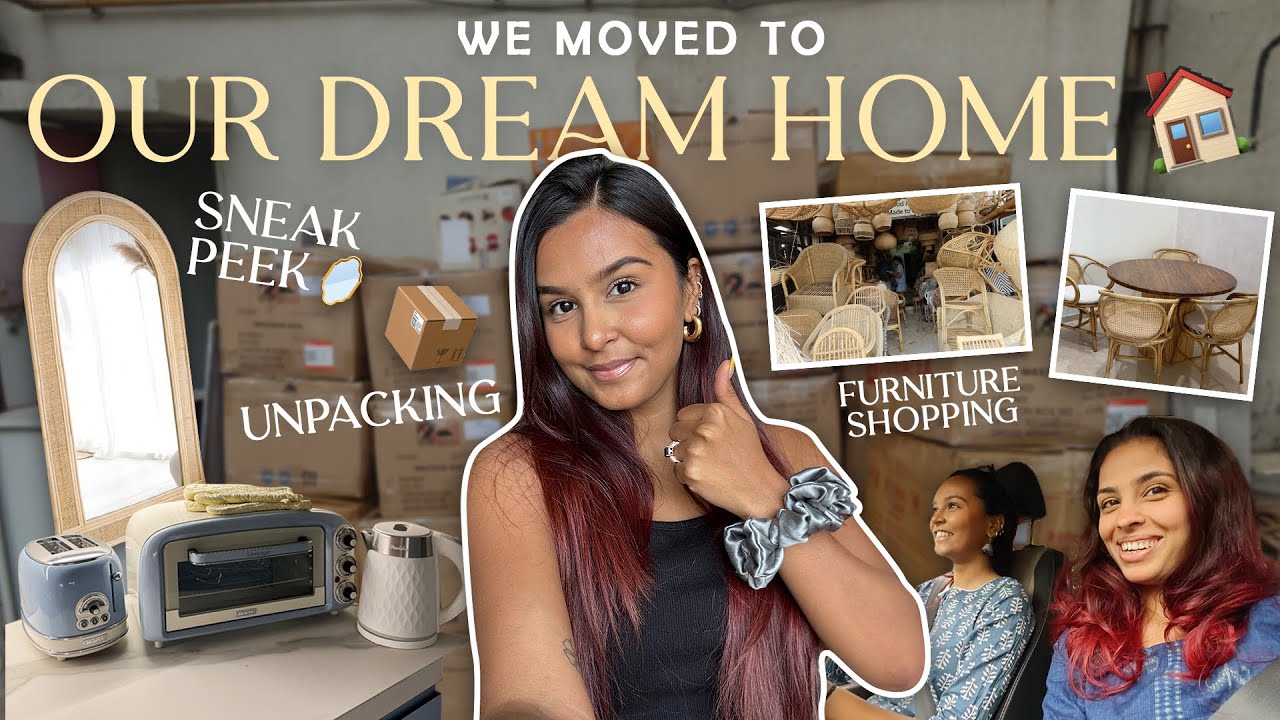 Finally MOVING To Our Dream Home!📦🏡🥹 / Mridul Sharma