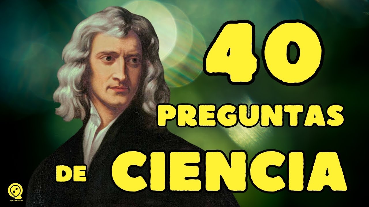 ¿Listo Para el Quiz de Ciencia? 🧪| 40 Preguntas Para Ponerte a Prueba 🧐| QuizProQuo Cultura 📚