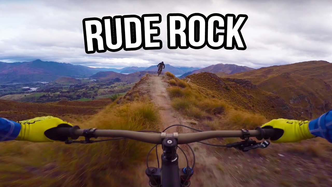 Rude Rock is the PERFECT Flow MTB Trail in Queenstown
