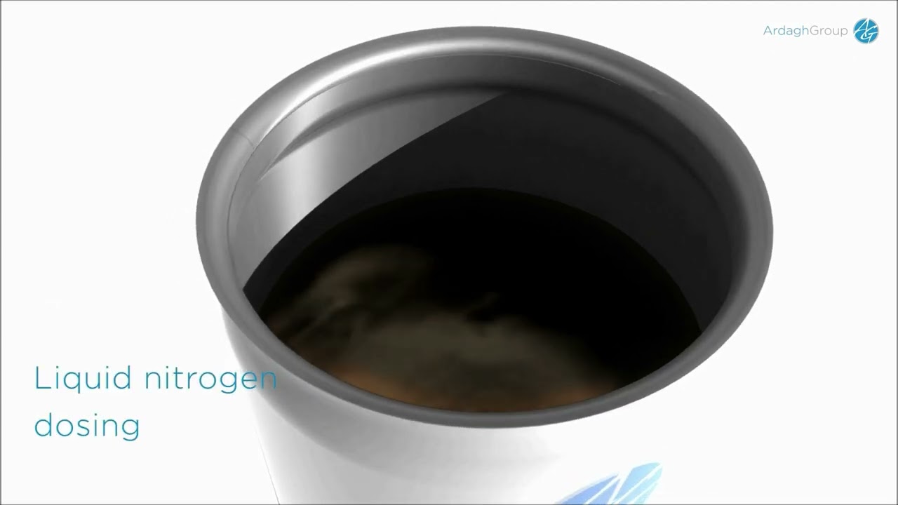 Ardagh Metal Packaging-Europe’s Nitro Can – How it works