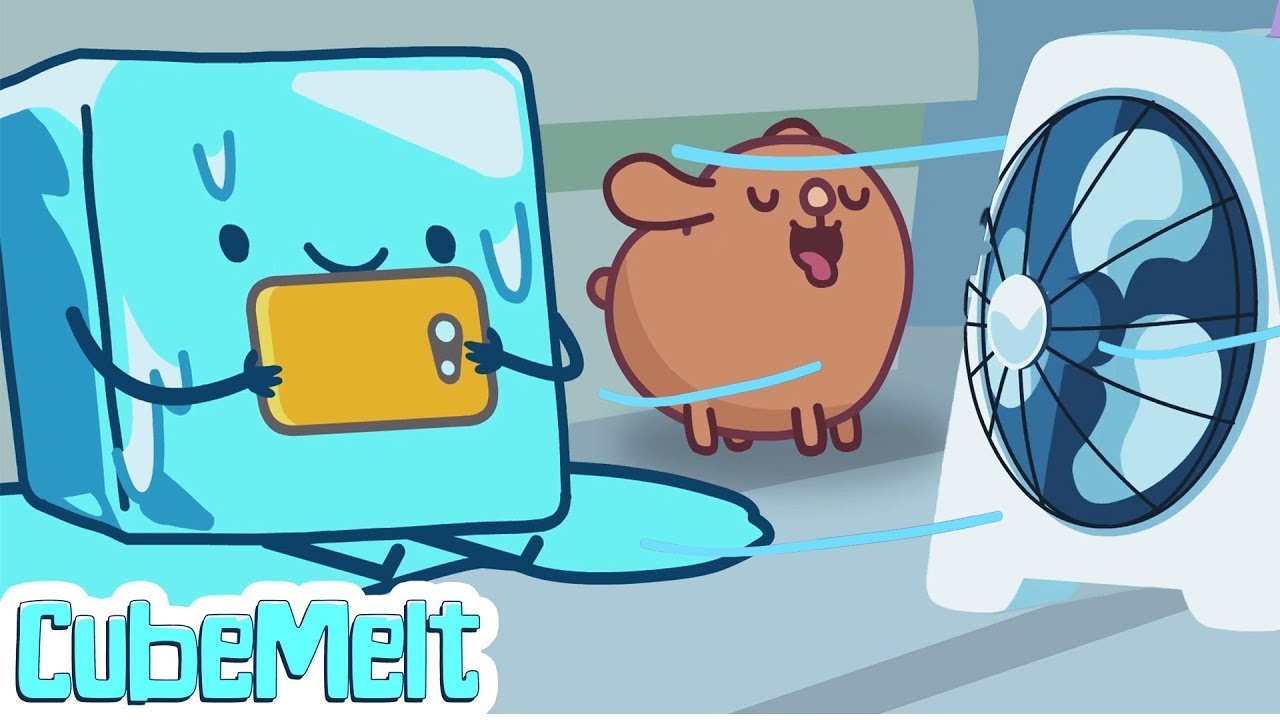 Cubemelt Ultimate Funny Fails | The Misadventures of Cubemelt | Kids Funny Cartoons