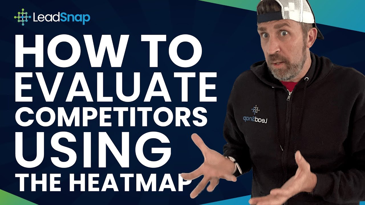 How To Evaluate Lead Generation Competitors Using Geo Grid Heat Maps