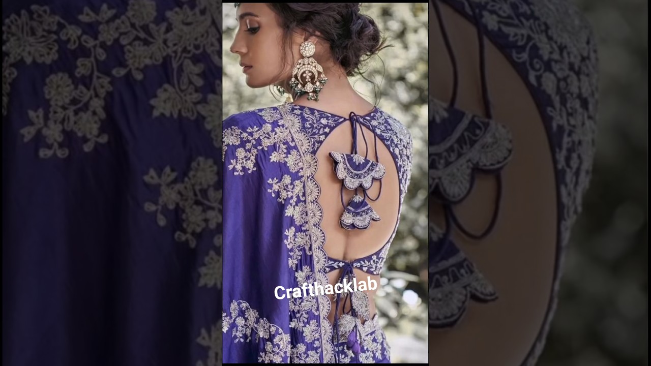 20+🔥Trendy viral New blouse neck design latest new baju ki design blouse sleeve design#blousedesig​​