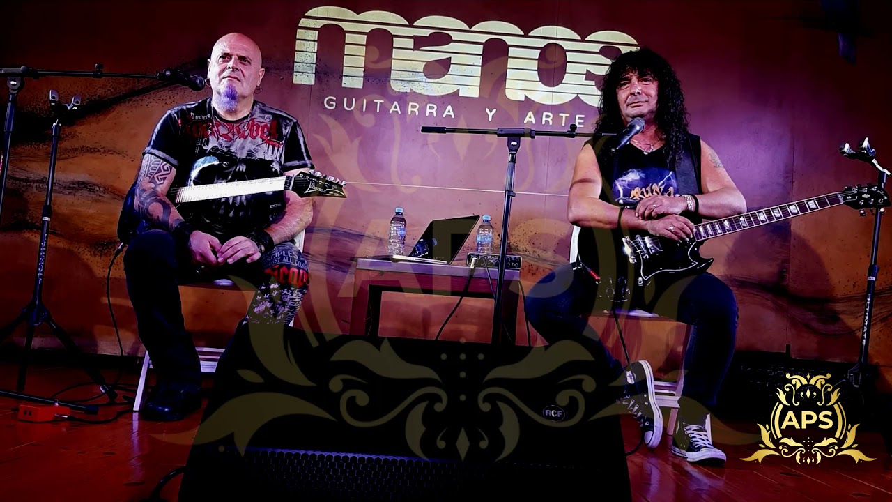 Runa Llena - MasterClass (Frank y Carlitos, ex Mago de Oz) [¿Los expulsaron de Mago?] 🧐🧐🧐