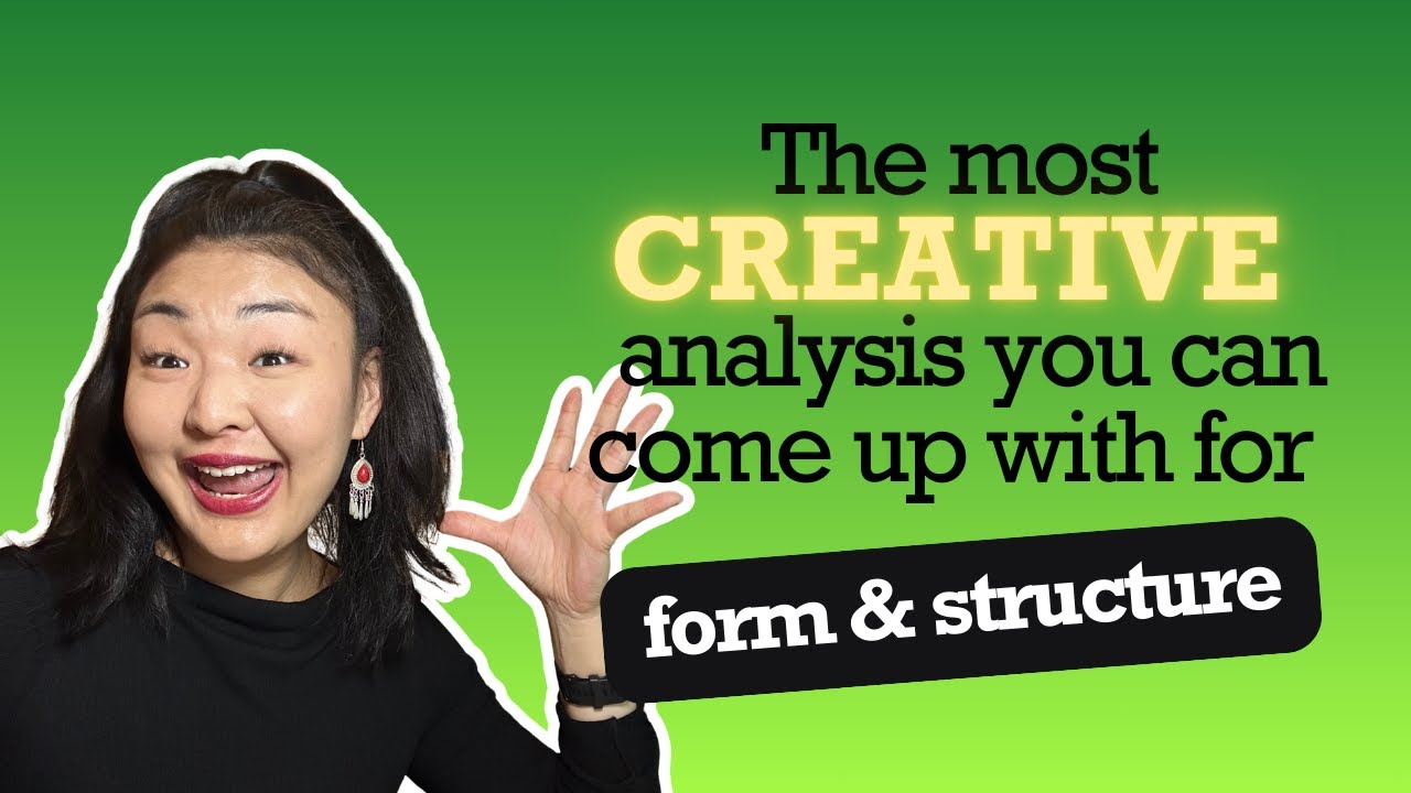 How to make meaning out of FORM in poetry: 3 quick examples