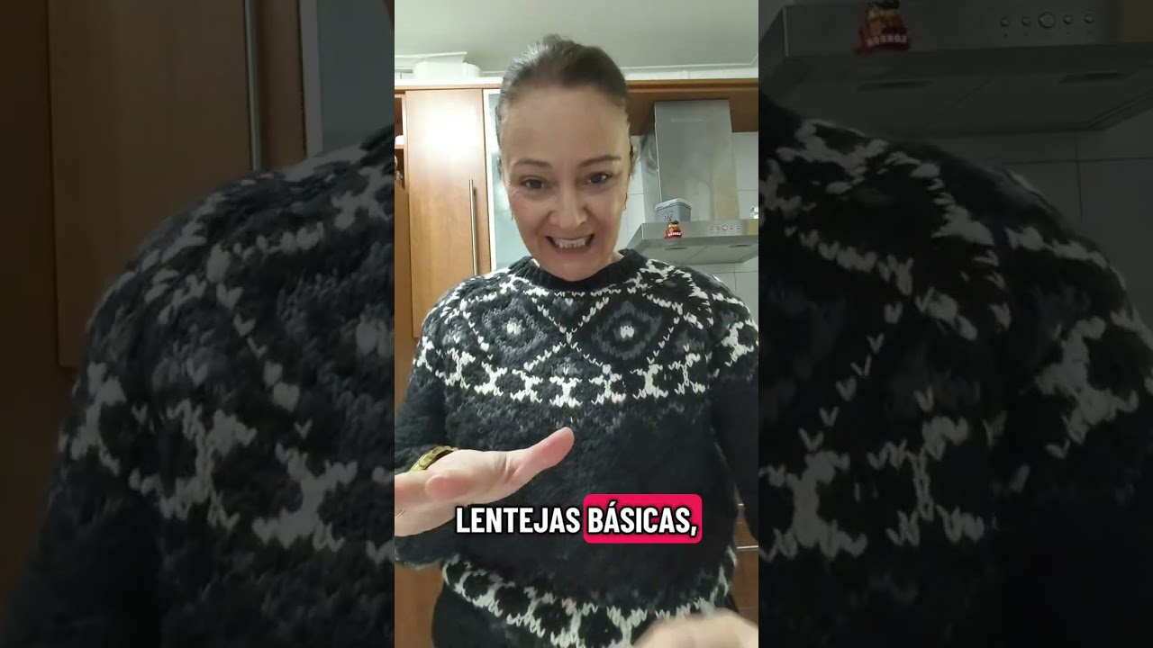 Primer episodio de cocina básica Hoy hacemos LENTEJAS 