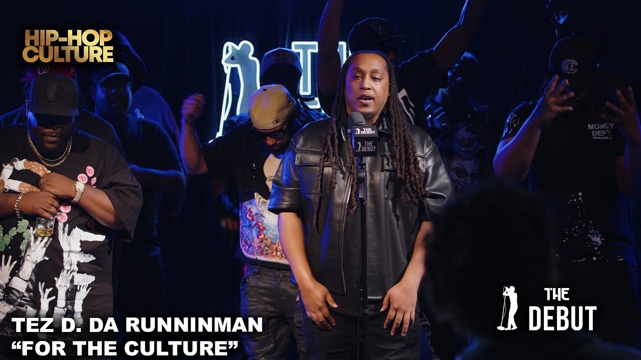 Это то, чего ждали улицы 🔥🔥, Tez D. Da Runninman 