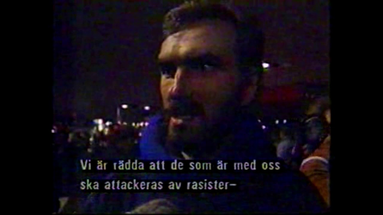 TV-klipp från 30 november 1991