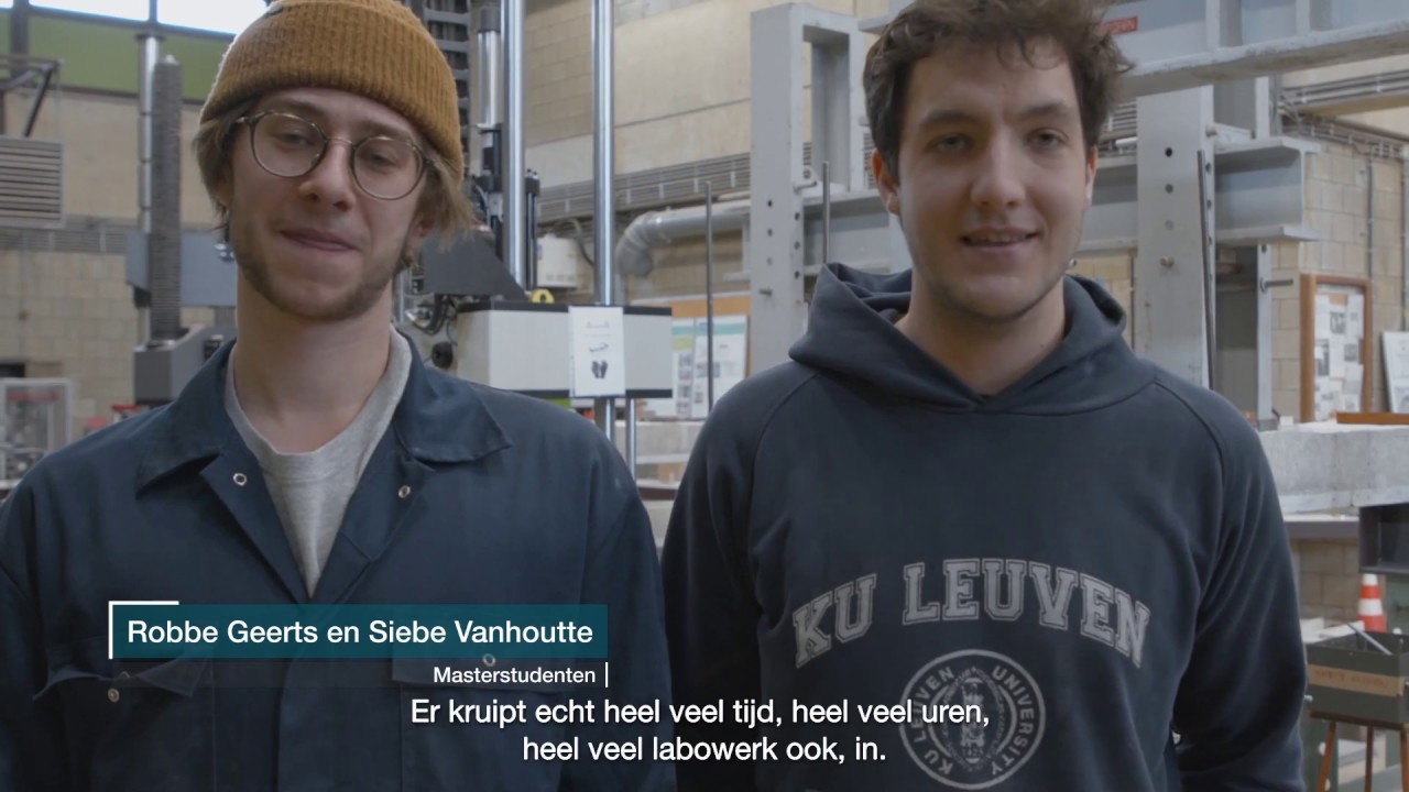 Industriële Wetenschappen op Campus De Nayer: Bouwkunde