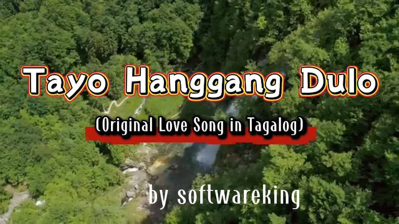 Tayo Hanggang Dulo female version by softwareking